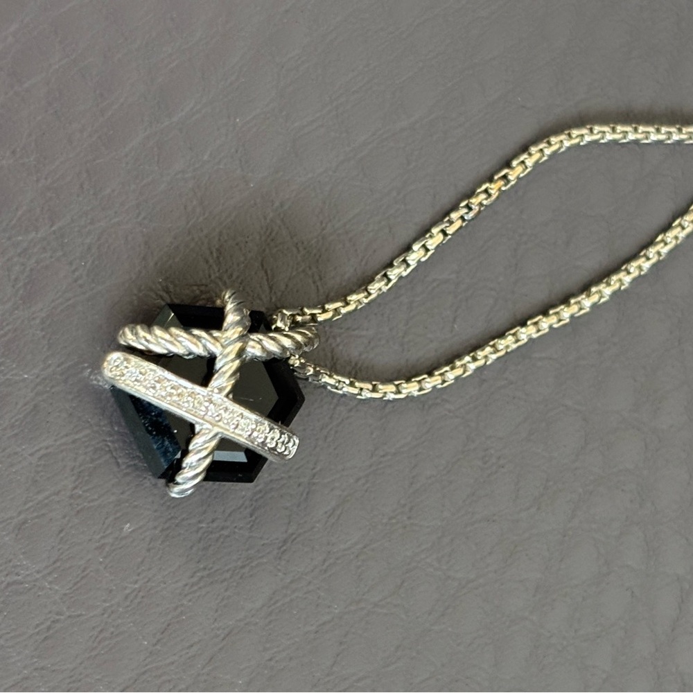 David Yurman Necklace w real diamonds